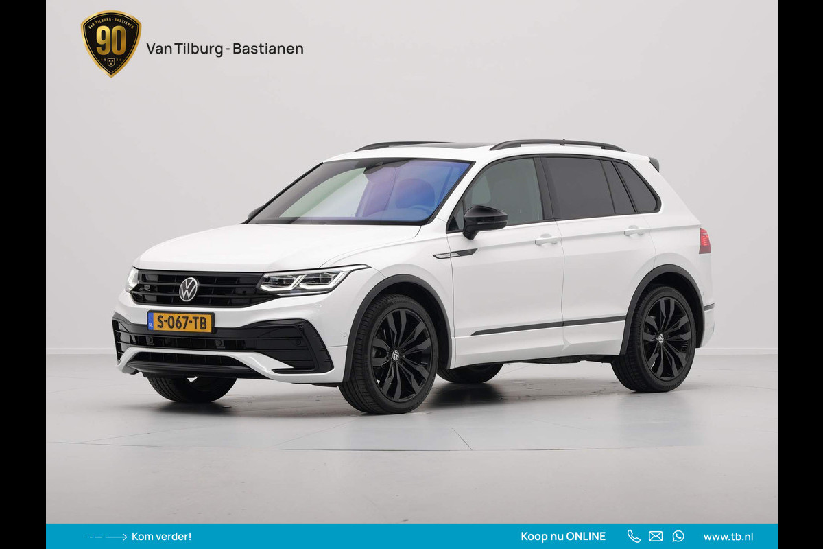 Volkswagen Tiguan 1.5 TSI 150pk DSG R-Line Blackstyle Panorama Leder Harman Kardon Side Assist