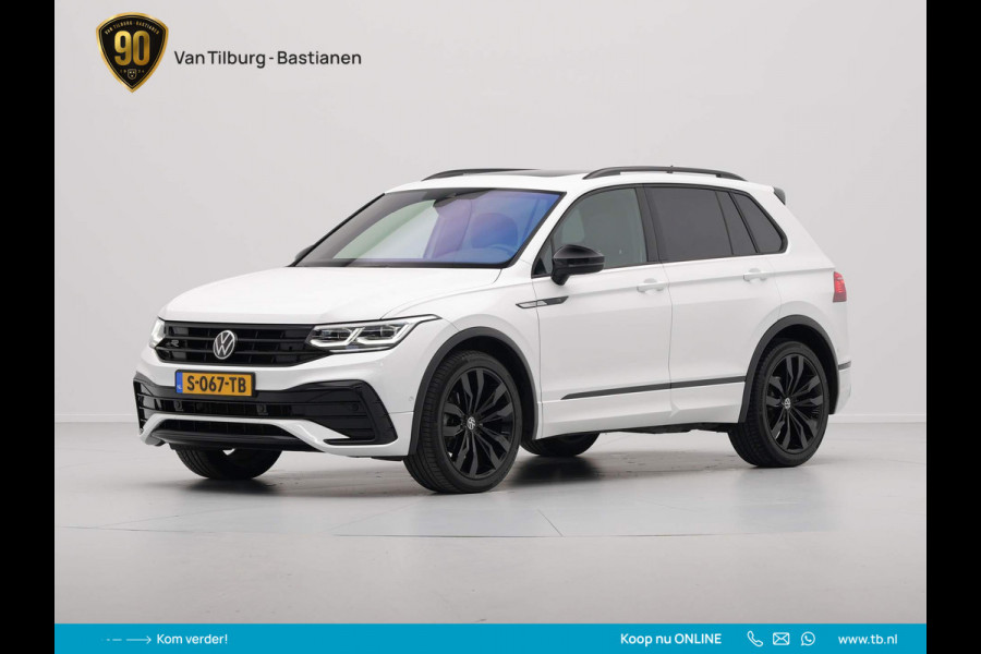 Volkswagen Tiguan 1.5 TSI 150pk DSG R-Line Blackstyle Panorama Leder Harman Kardon Side Assist 43