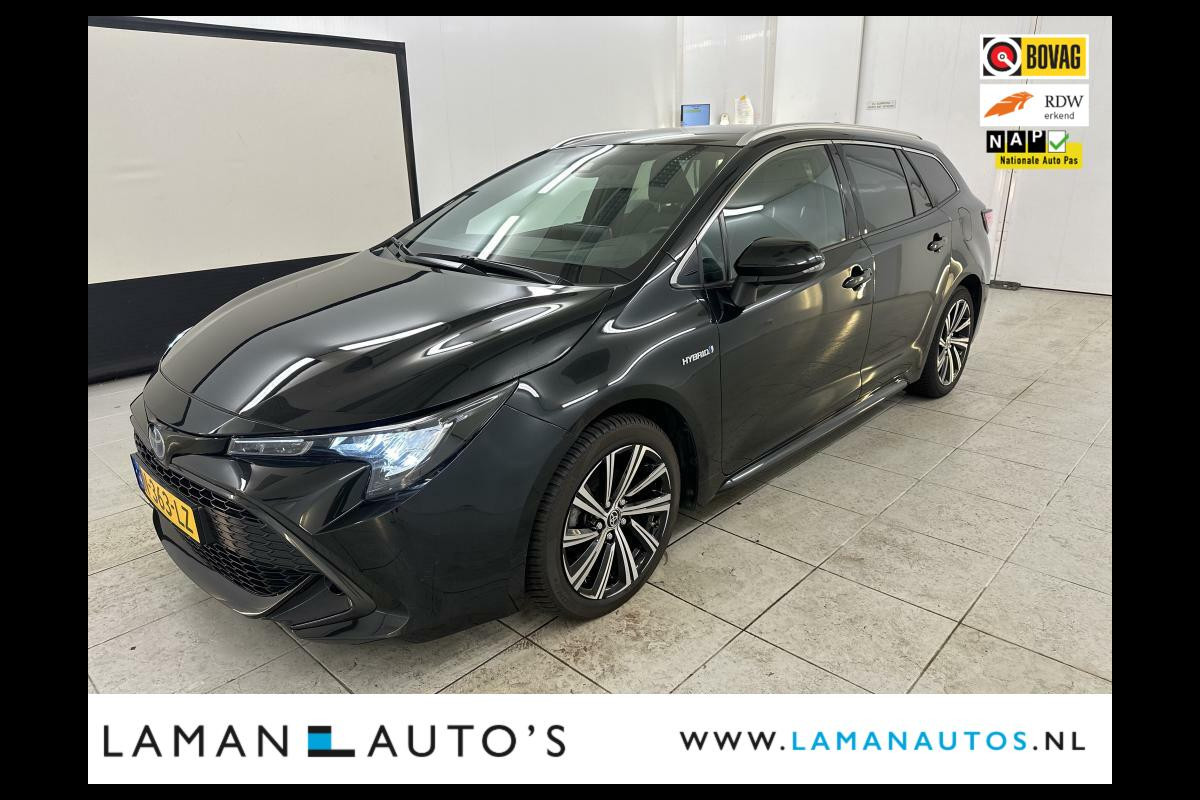 Toyota Corolla Touring Sports 1.8 122pk Hybrid Dynamic | CarPlay ECC Navi LED 17" LMV Metallic ACC | Hybrid Voorschoten