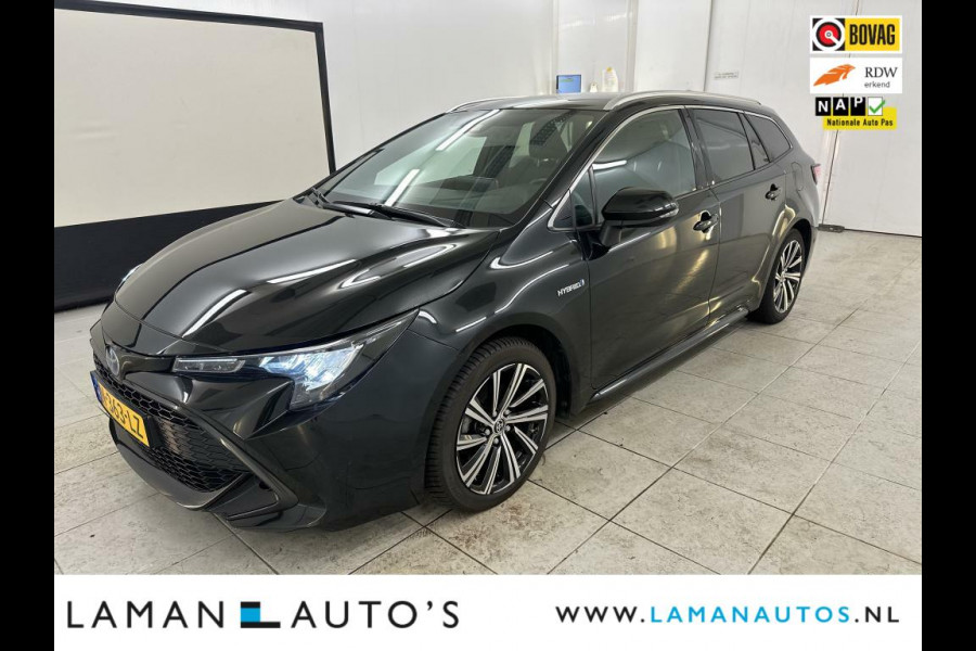 Toyota Corolla Touring Sports 1.8 122pk Hybrid Dynamic | CarPlay ECC Navi LED 17" LMV Metallic ACC | Hybrid Voorschoten