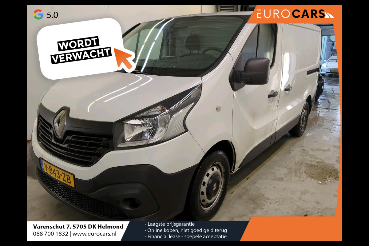 Renault Trafic 1.6 dCi 125PK L1H1 Comfort Airco Navi 2 x Schuifdeur Bluetooth Trekhaak