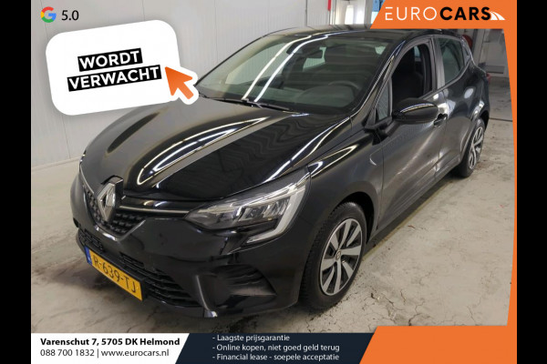 Renault Clio 1.0 TCe 90 Equilibre Navigatie Apple Carplay/Android Auto Parkeersensoren achter Cruise Control Ledverlichting Airco