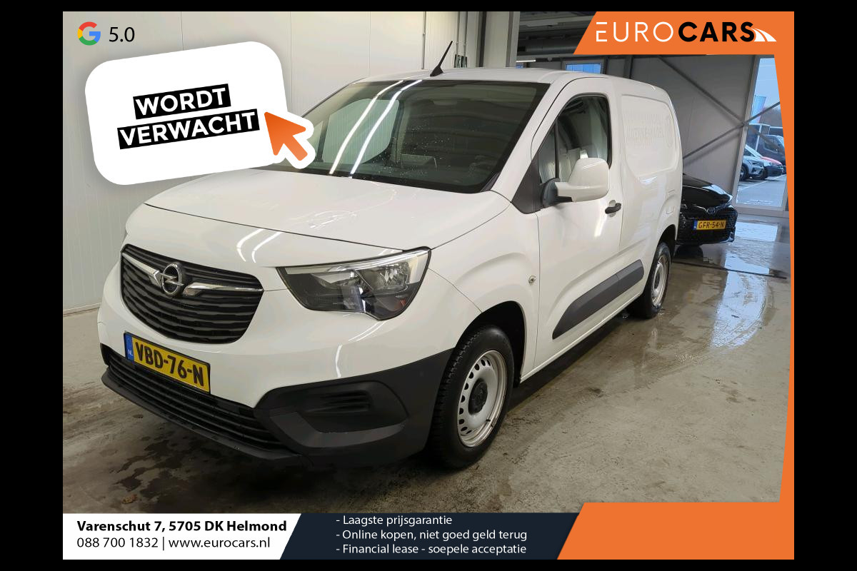 Opel Combo 1.6D L1H1 Edition Airco Navigatie Cruise Control Carplay