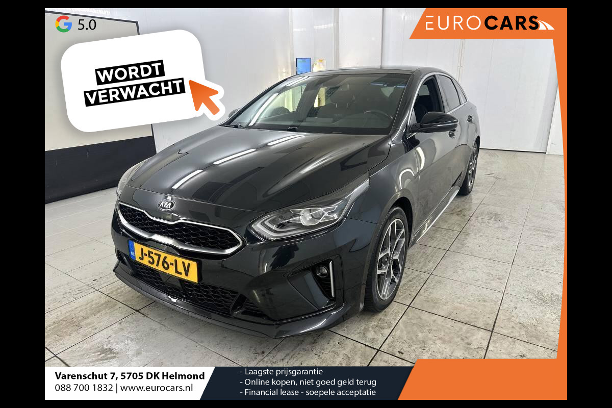 Kia ProCeed 1.4 T-GDI Aut. GT-Line Panoramadak LED Airco Navi Carplay PDC VA Camera Sportleder 17" LM Velgen Virtual Cockpit