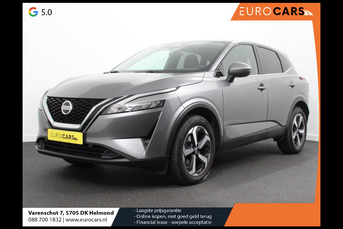 Nissan QASHQAI 1.3 MHEV N-Connecta | Climate control | LED | Cruise control adaptive | Navigatie | 360* camera | Verwarmde voorstoelen | Trekhaak | LED