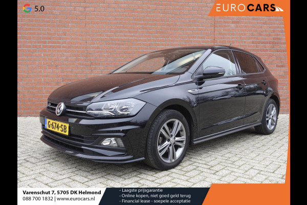 Volkswagen Polo 1.0 TSI Highline R-Line Airco ECC Navi 17" LM Velgen PDC VA Carplay