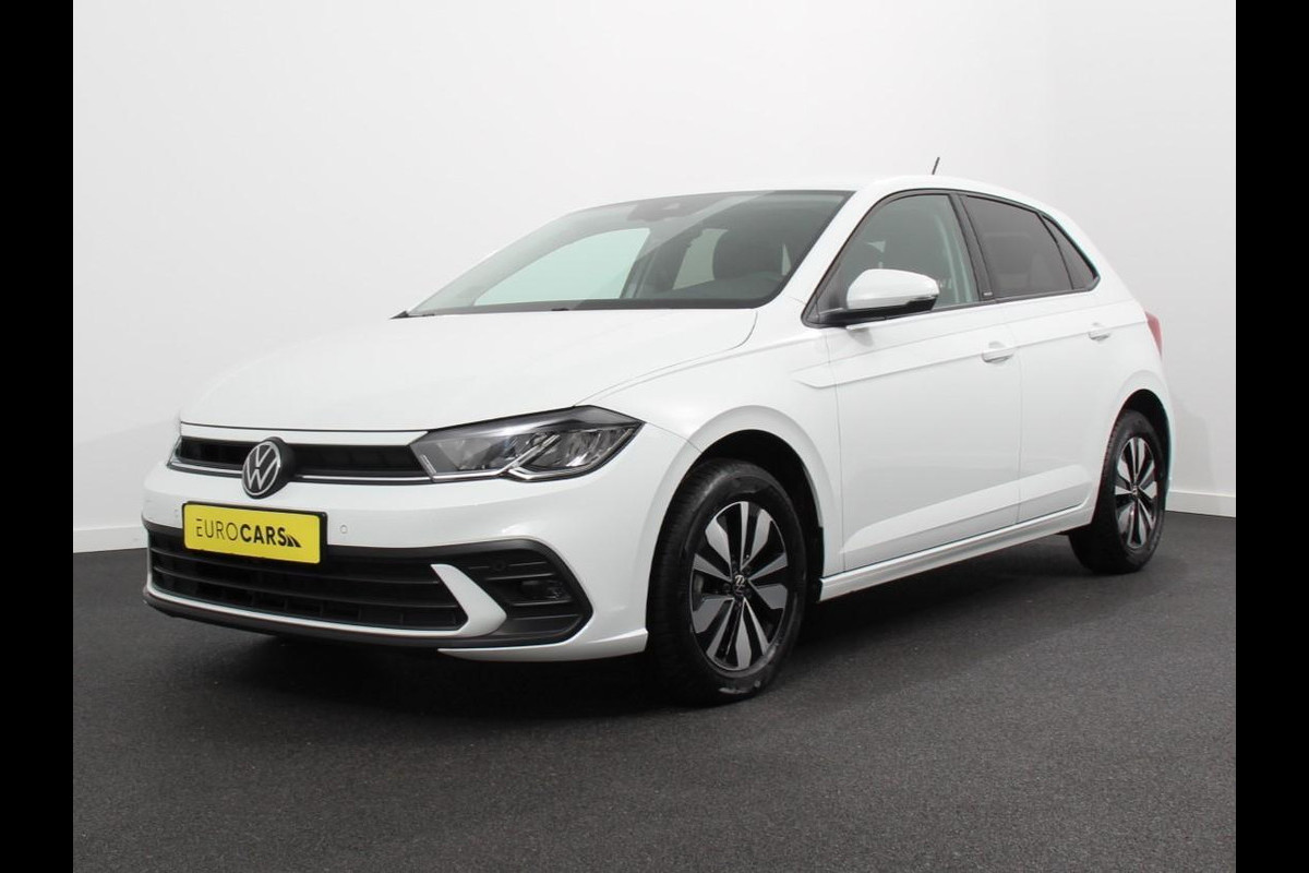 Volkswagen Polo 1.0 TSI Move | Navigatie | App Connect / Android Auto / Apple Carplay | Climate Control | Parkeer sensoren | Lichtmetalen Velgen | Dab | Digitale Cockpit #