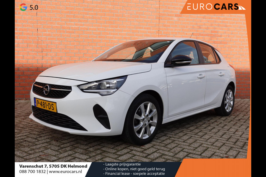 Opel Corsa 1.2 Edition Airco Carplay Navi Cruise Control PDC Camera 16" LM Velgen