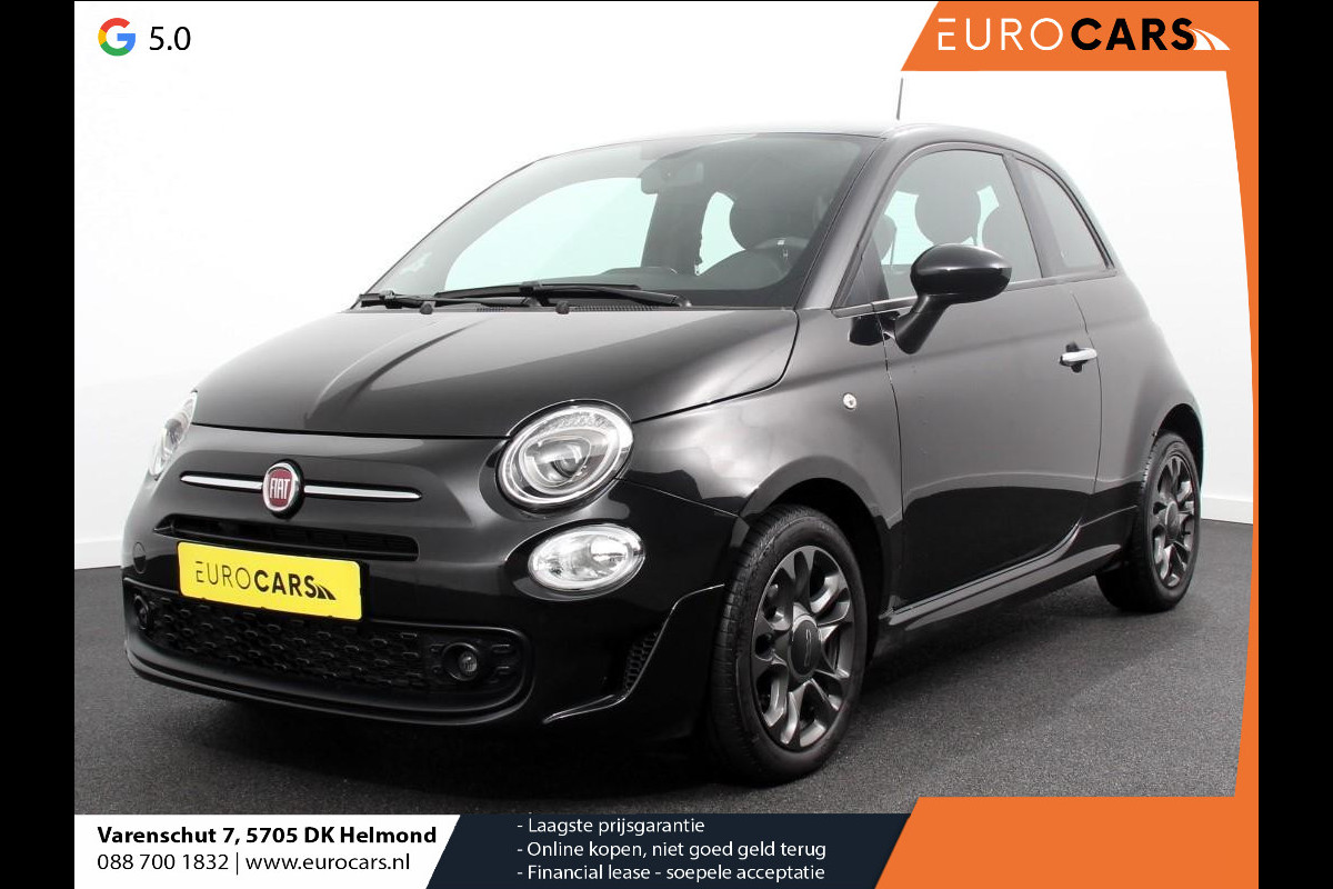 Fiat 500 1.0 Hybrid Connect Sport Climate control | Cruise control | Apple carplay /Andriod auto | lichtmetalen velgen