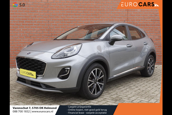 Ford Puma 1.0 EcoBoost MHEV Titanium | Climate control | Cruise control | LED | Navigatie | Voorstoelen verwarmd | Apple carplay / Andriod auto