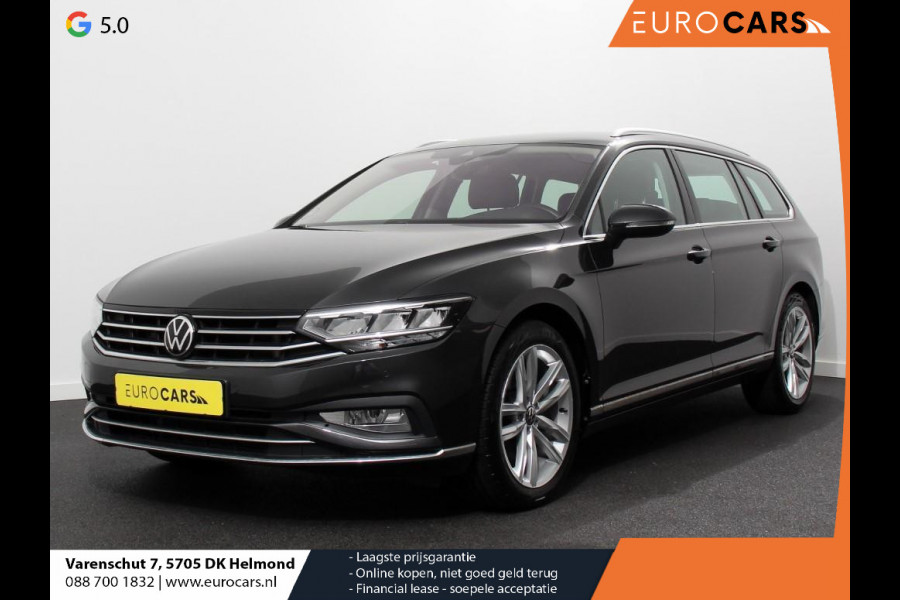 Volkswagen Passat Variant 1.5 TSI 150pk DSG Elegance High | Navigatie | Apple Carplay/Android Auto | Camera | Electrische kofferbak | Climate Control | Dab | Adaptive Cruise Control | Stoelverwarming