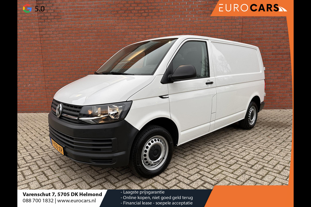 Volkswagen Transporter 2.0 TDI L1H1 Airco Comfortstoel Trekhaak Radio PDC Achter Bluetooth Slechts 75000 km! NL Auto Euro6 #