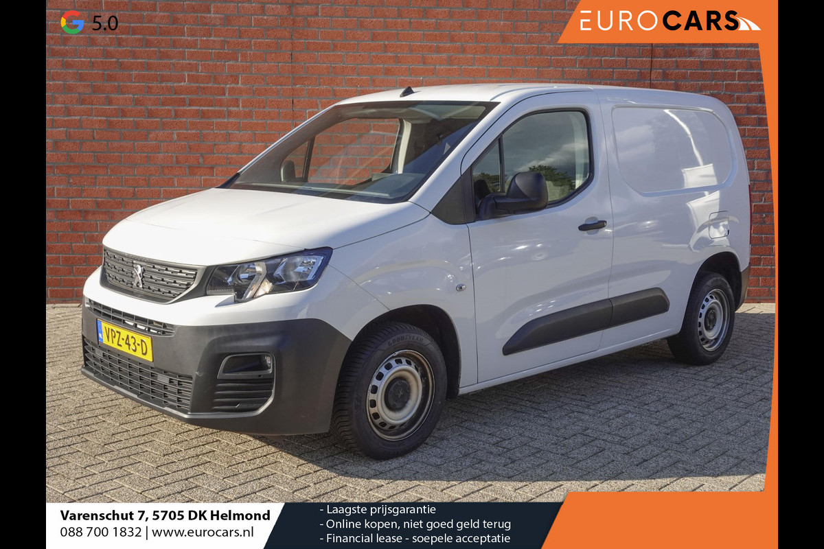 Peugeot Partner 1.5 102pk Premium Airco Parkeersensoren Carplay