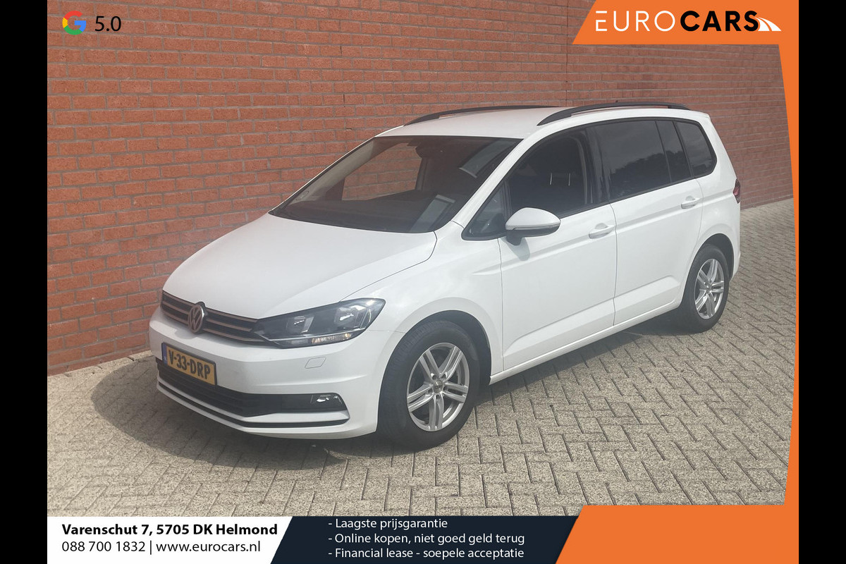 Volkswagen Caddy Caddy Touran 2.0 TDI Comfortline VAN Automaat Airco Bluetooth Cruise Navi #