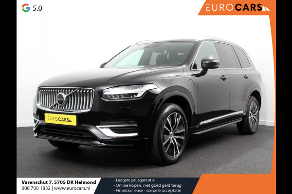 Volvo XC90 2.0 T8 Recharge AWD Inscription Expression | Luchtvering | Trekhaak | Navigatie | Camera 360 | Climate Control |