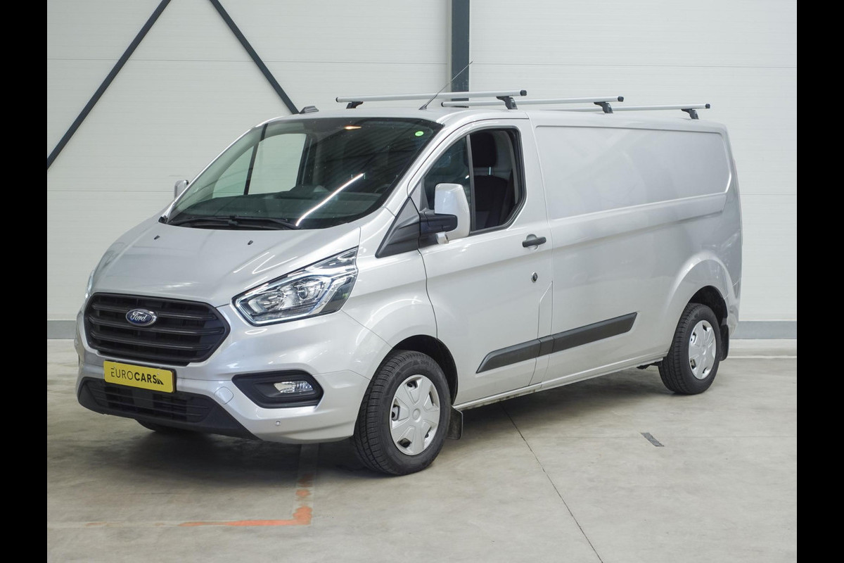 Ford Transit Custom 300 2.0 TDCI L2H1 Trend | Airco | Cruise Control | Parkeersensoren | Trekhaak #