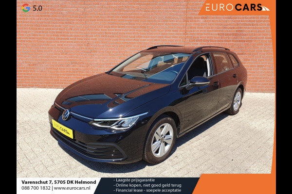 Volkswagen GOLF Variant 1.5 TSI 131pk Life Navigatie Apple Carplay/Android auto Climate Control Parkeersensoren Adaptive Cruise Control Stoel- en stuurverwarming Ledverlichting