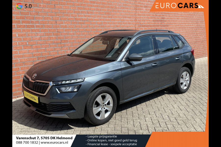 Škoda Kamiq 1.0 TSI 110pk Ambition | Navigatie | Apple Carplay/Android Auto | Airco | Dab | Led  | Adaptive Cruise Control | Verwarmde voorstoelen