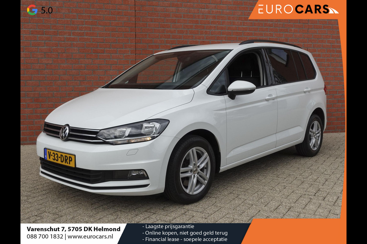 Volkswagen Touran 2.0 TDI Comfortline VAN Automaat Airco Bluetooth Cruise Navi #