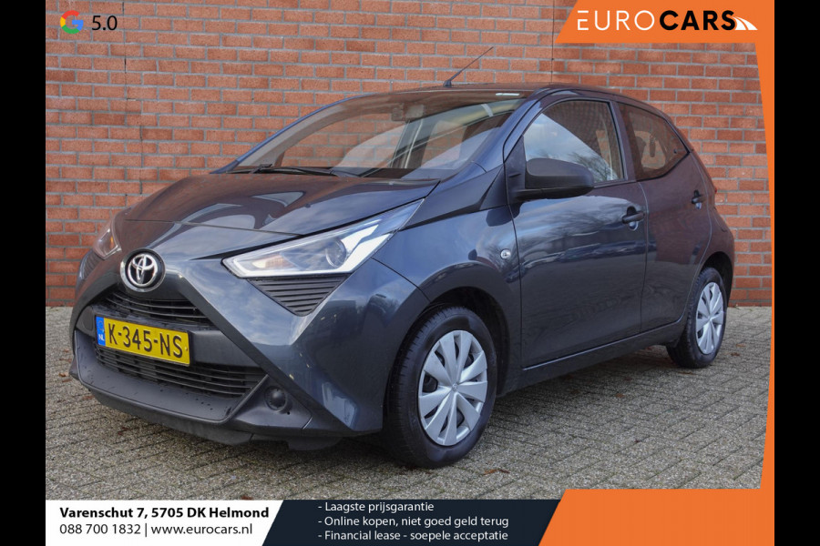 Toyota Aygo 1.0 VVT-i x-fun | Airco | Bluetooth | Led | 5 deurs #