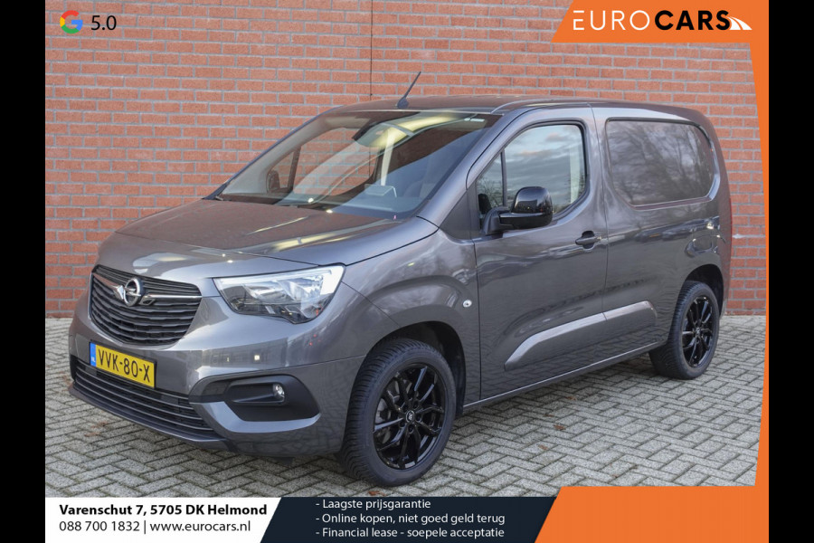 Opel Combo 130pk L1H1 Sport-Edition Automaat Airco Navi PDC 2-zits