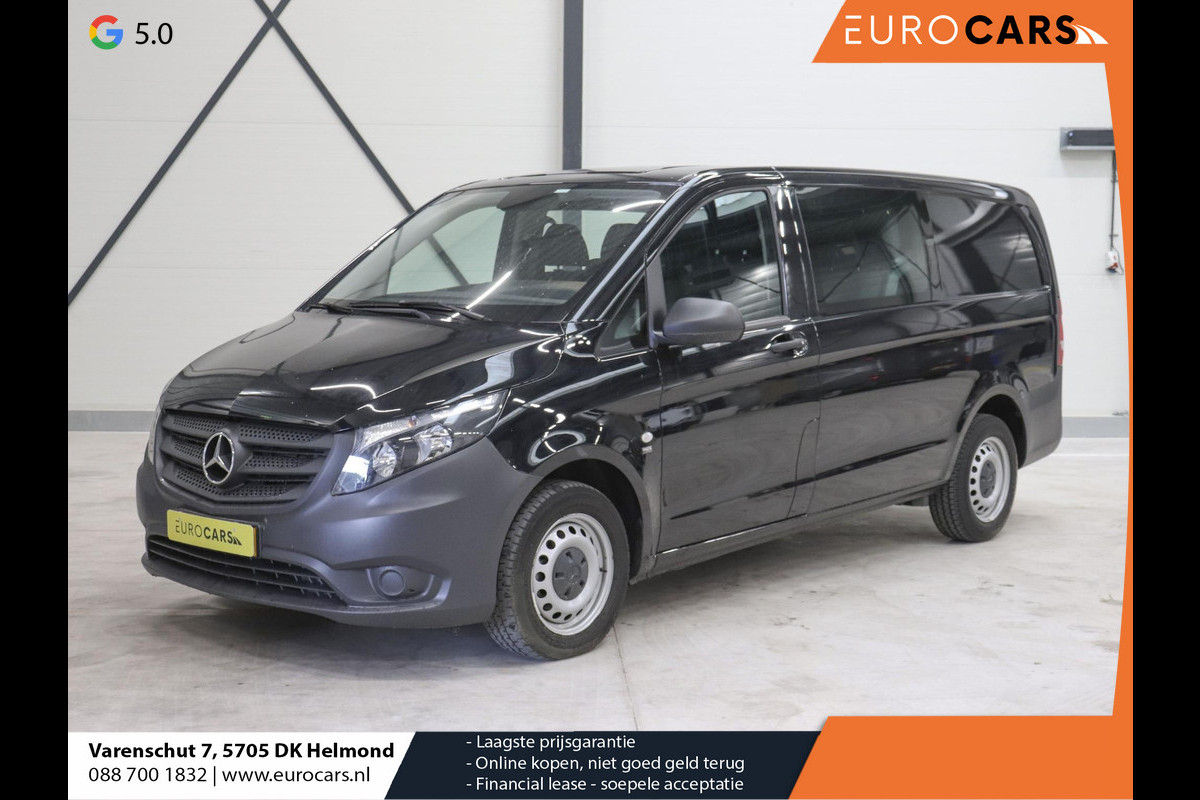 Mercedes-Benz Vito Lang Dubbele Cabine Comfort Navigatie Airco Trekhaak