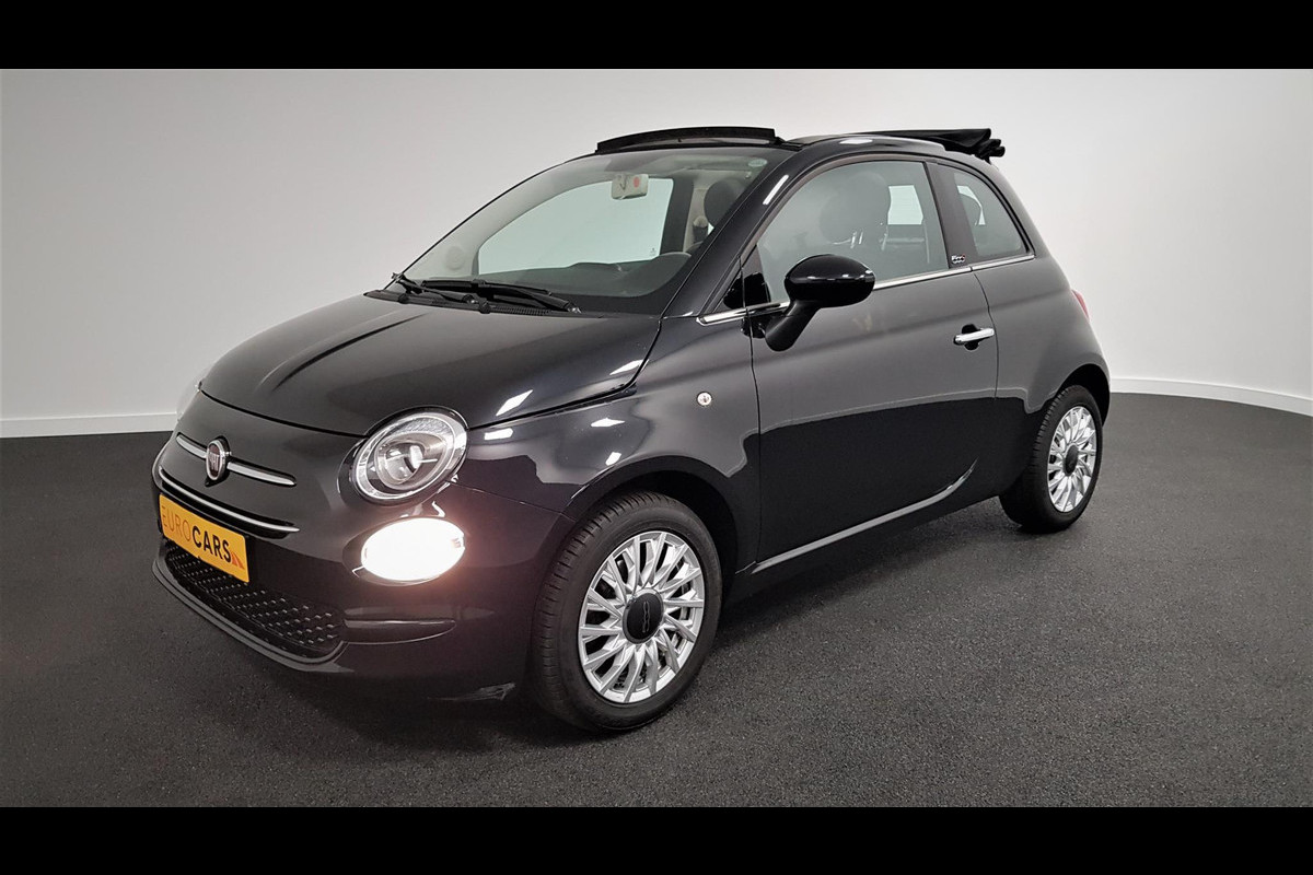 Fiat 500C 1.2 Automaat Lounge | Lederen Bekleding | Climate Control | Parkeer sensoren | Lichtmetalen Velgen #