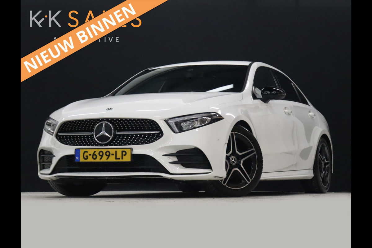 Mercedes-Benz A-Klasse 200 AMG Sport [CAMERA, APPLE CARPLAY, ANDROID, STOELVERWARMING, PDC V+A, CRUISE, CLIMATE, NIEUWSTAAT]