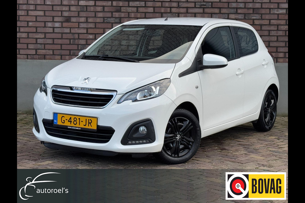 Peugeot 108 1.0 e-VTi Active / Airco / Bluetooth / NED-108 / 1e Eigenaar / Peugeot specialist onderhouden