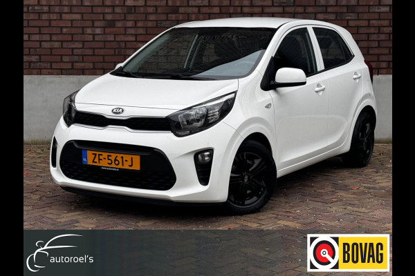 Kia Picanto 1.0 CVVT EconomyPlusLine / Airco / C.V. met Afstandsbediening + Elek. Pakket / 1e Eigenaar / NED-Picanto