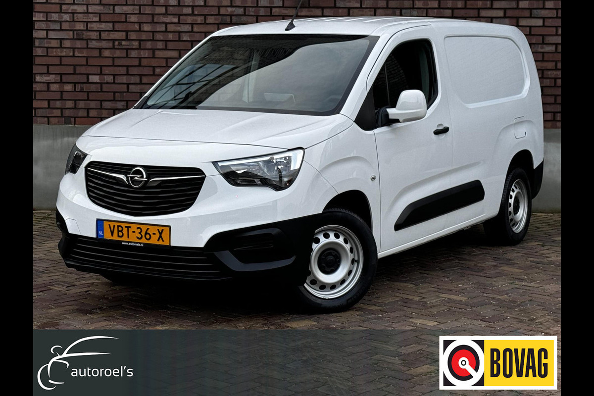 Opel Combo 1.6D L2H1 Edition / 100 PK / Navigatie / Cruise Control / Parkeersensoren / 1e Eigenaar / NED-Combo