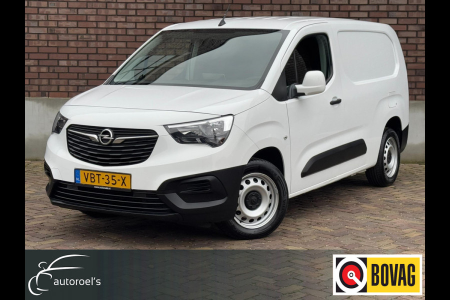 Opel Combo 1.6D L2H1 Edition / 100 PK / Navigatie / Cruise Control / Parkeersensoren / 1e Eigenaar / NED-Combo