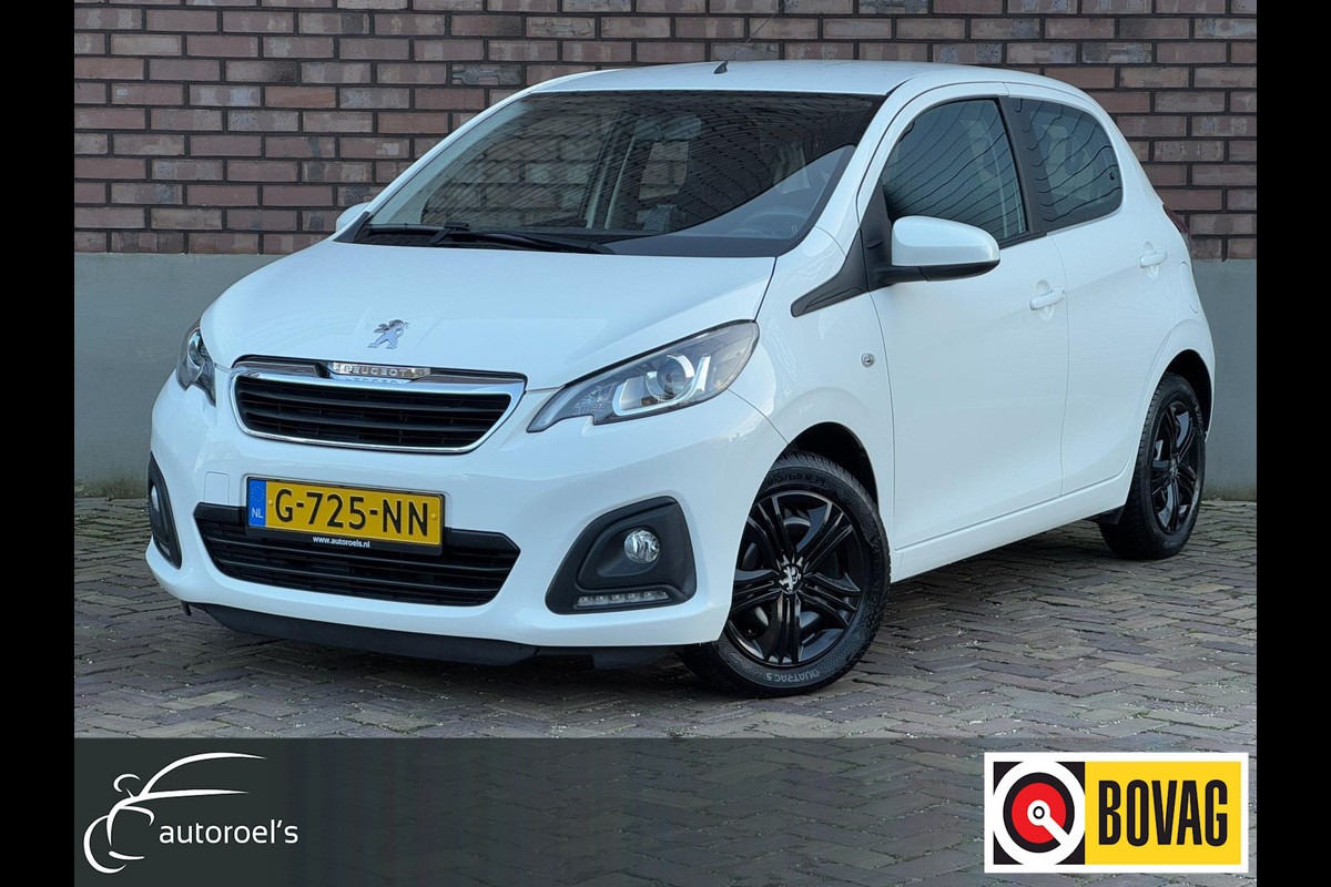 Peugeot 108 1.0 e-VTi Active / Airco / Bluetooth / NED-108 / 1e Eigenaar / Peugeot dealer onderhouden