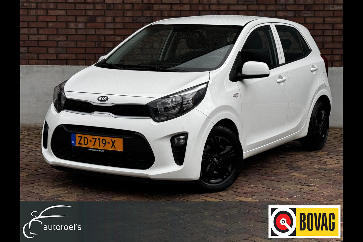 Kia Picanto 1.0 CVVT EconomyPlusLine / Airco / C.V. met Afstandsbediening + Elek. Pakket / 1e Eigenaar / NED-Picanto