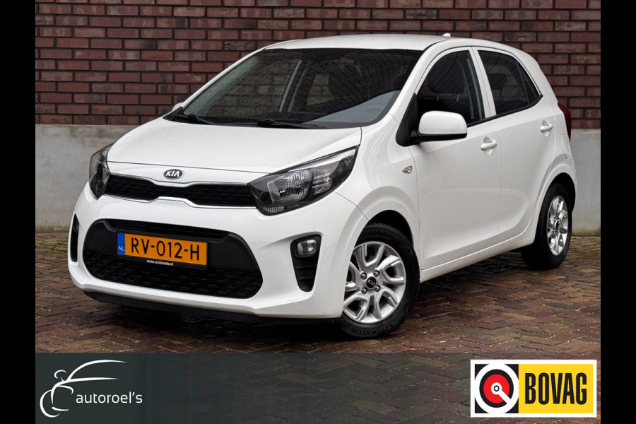 Kia Picanto 1.0 CVVT ComfortPlusLine Navigator / Navigatie + Camera / Airco / 1e Eigenaar / NED-Picanto