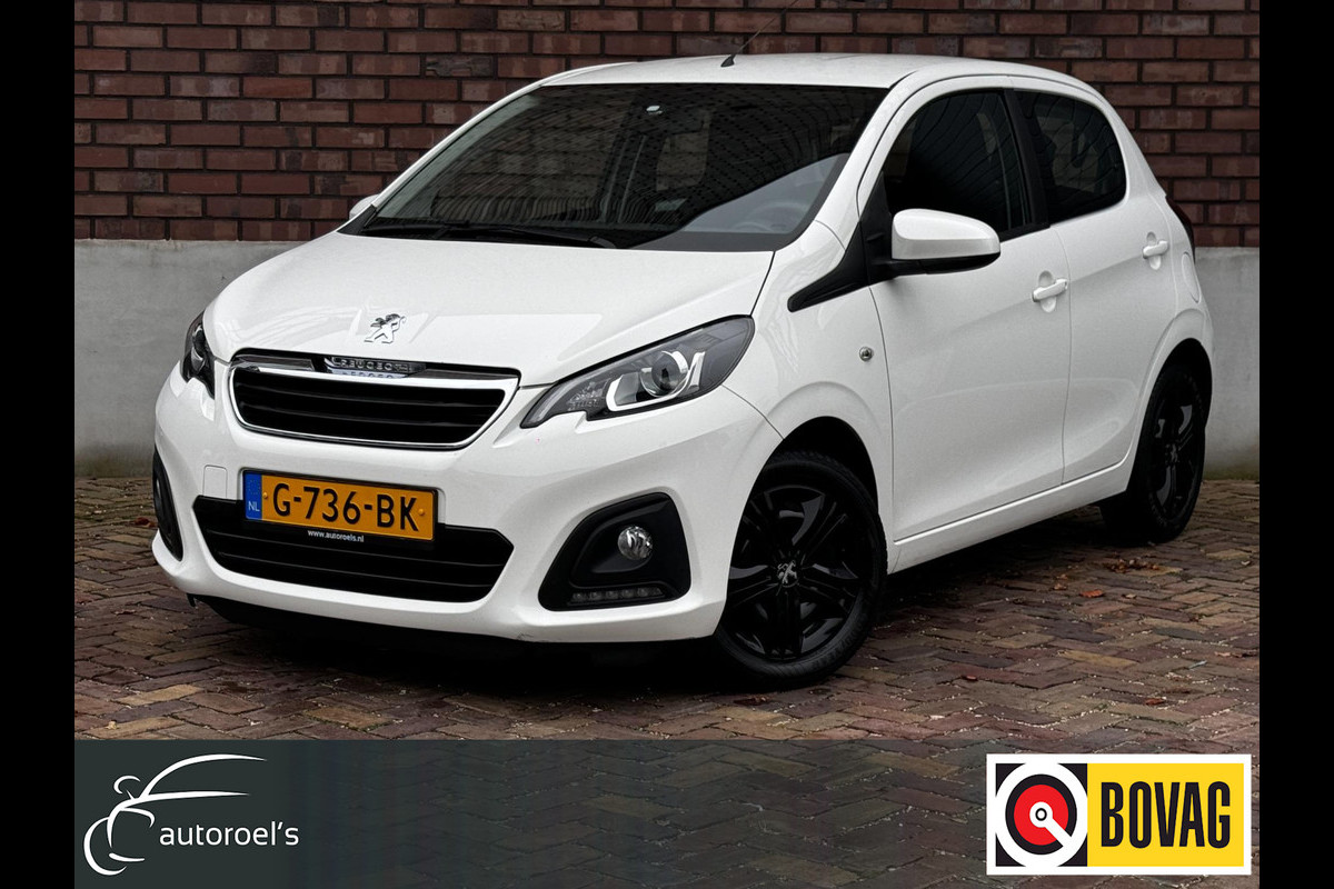 Peugeot 108 1.0 e-VTi Active / Airco / Bluetooth / 1e Eigenaar / Origineel NED-108 / Facturen onderhoud aanwezig