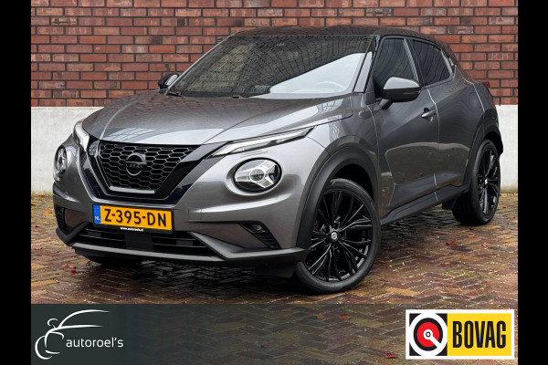 Nissan Juke 1.0 DIG-T Enigma / Trekhaak / Navigatie + Camera / Automaat / Climate Control / Stoelverwarming / Full-LED