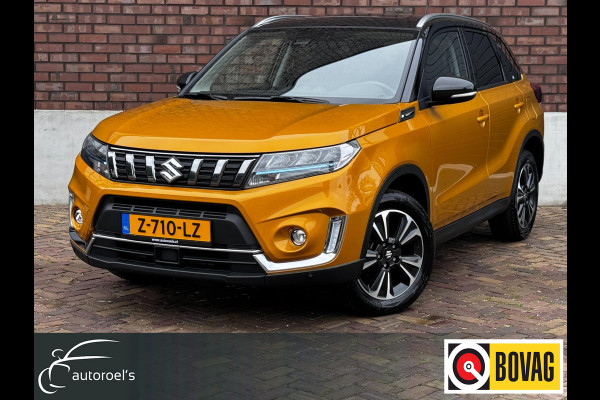 Suzuki Vitara 1.5 Hybrid Style / Automaat / Panoramadak / Adaptive Cruise / Navigatie + Camera / Stoelverwarming