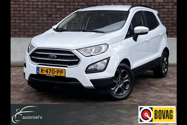 Ford EcoSport 1.0 EcoBoost Ultimate / Navigatie / Climate Control / Stoel + Stuurverwarming / PDC voor-achter