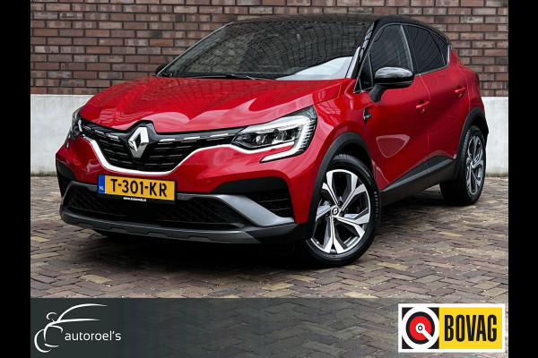 Renault Captur 1.6 E-Tech Plug-in Hybrid R.S. Line / 160 PK / Navigatie + Camera / Stoelverwarming / Virtual Cockpit / Automaat