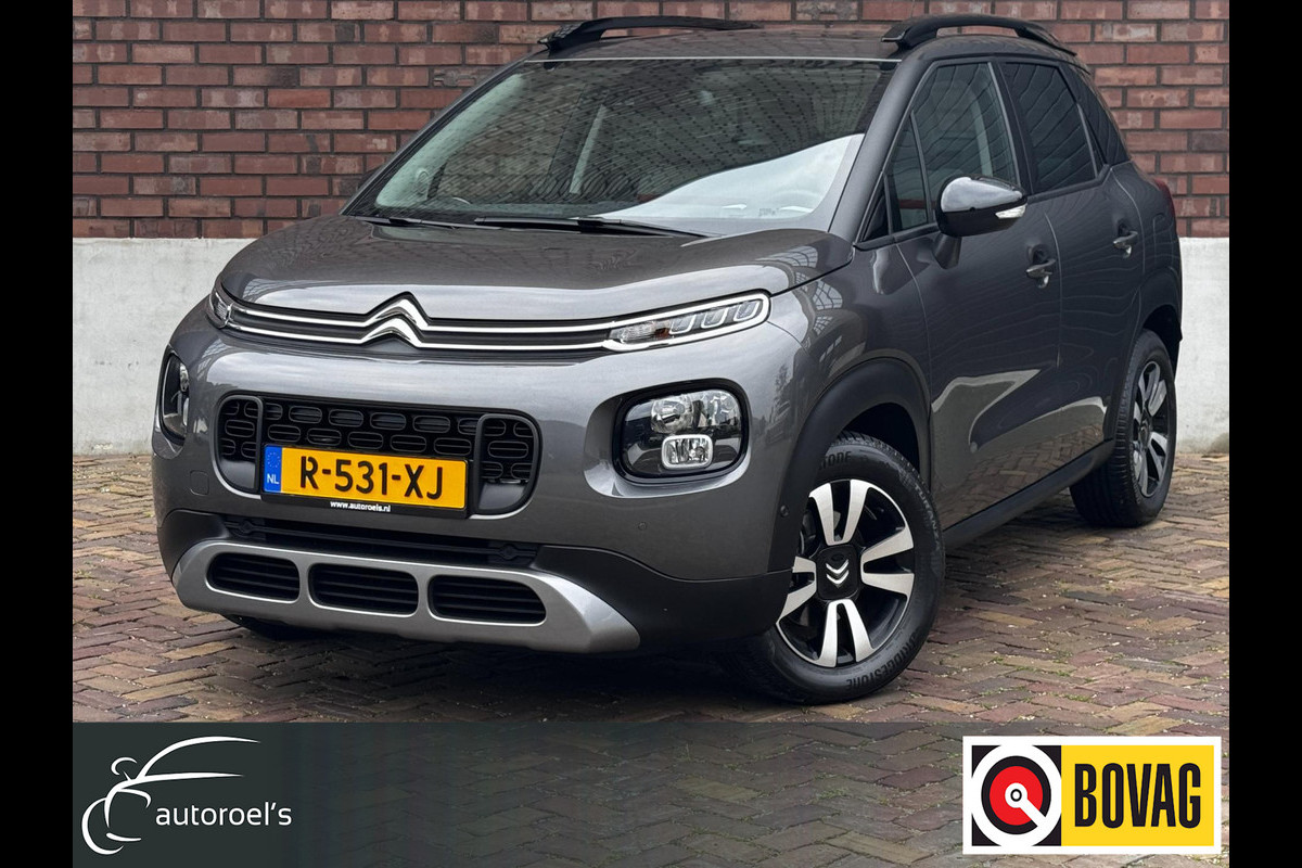 Citroën C3 Aircross 1.2 PureTech S&S Shine / 130 PK / Automaat / Panoramadak / Navigatie + Camera / Stoelverwarming