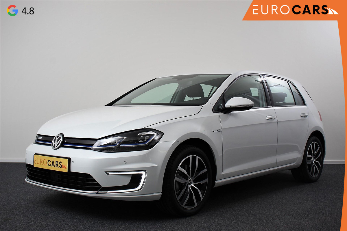 Volkswagen e-Golf E-Golf Automaat 136pk | Navigatie | Climate Control | Cruise control adaptief | Parkeer sensoren | Lichtmetalen Velgen 17" |