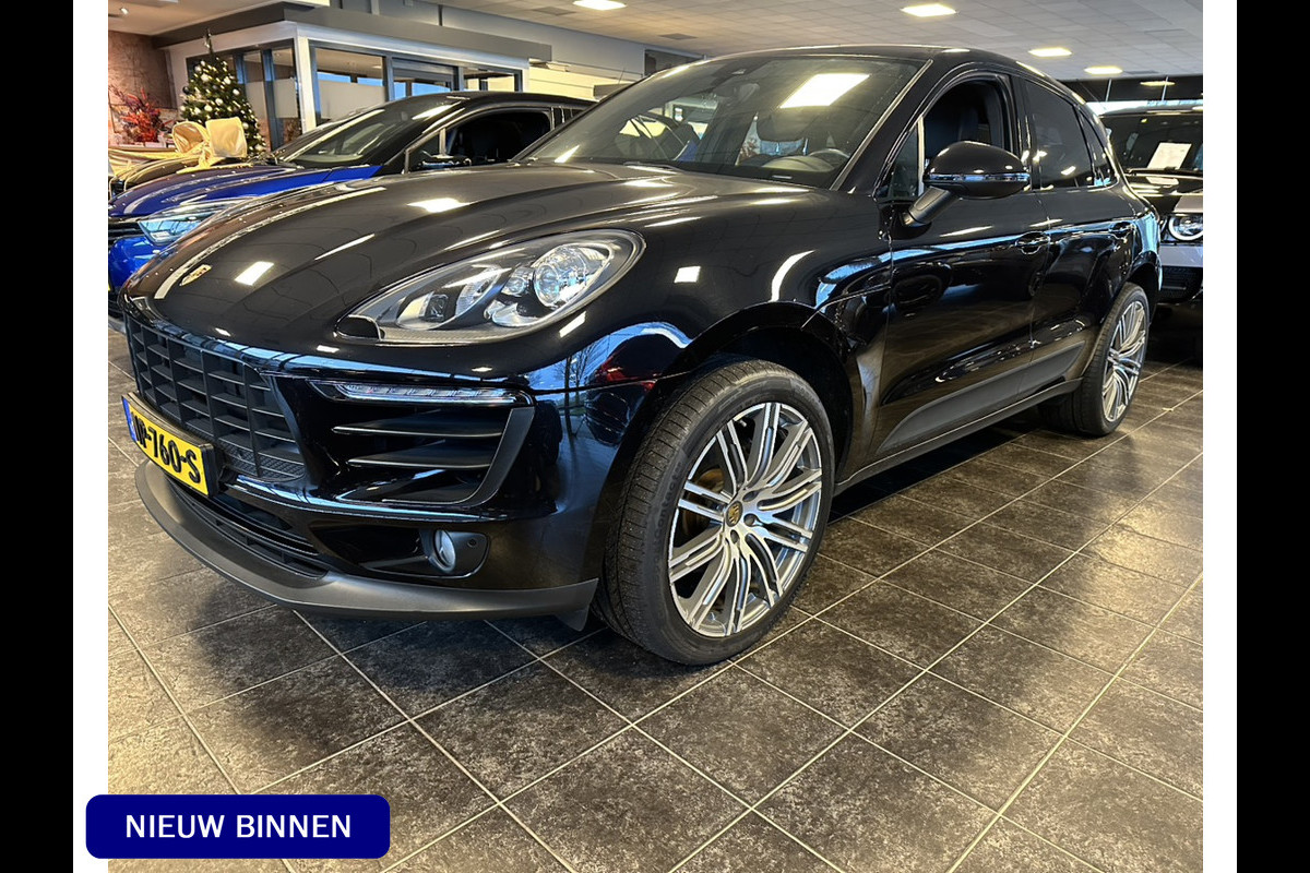 Porsche Macan 2.0 Turbo - 21inch - Luchtvering - Trekhaak - Camera Origineel NL - Dealer onderhouden - NAP!