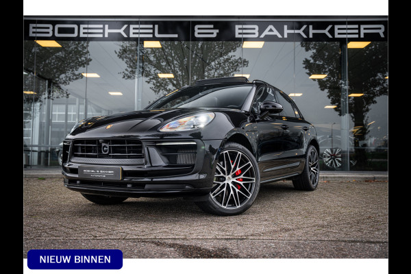 Porsche Macan 2.9 S - Panodak - PASM - PDLS+ - Memory - 18-weg stoelen NP 156K