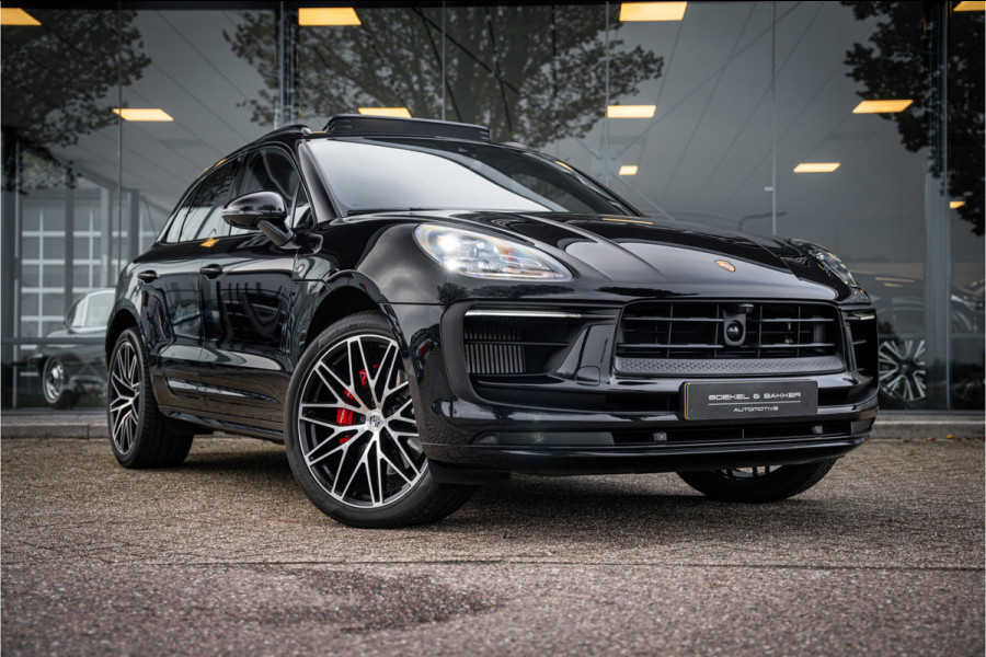 Porsche Macan 2.9 S - Panodak - PASM - PDLS+ - Memory - 18-weg stoelen NP 156K