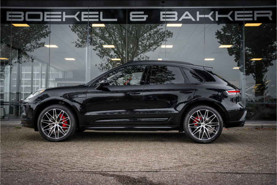 Porsche Macan 2.9 S - Panodak - PASM - PDLS+ - Memory - 18-weg stoelen NP 156K