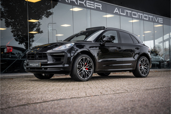 Porsche Macan 2.9 S - Panodak - PASM - PDLS+ - Memory - 18-weg stoelen NP 156K