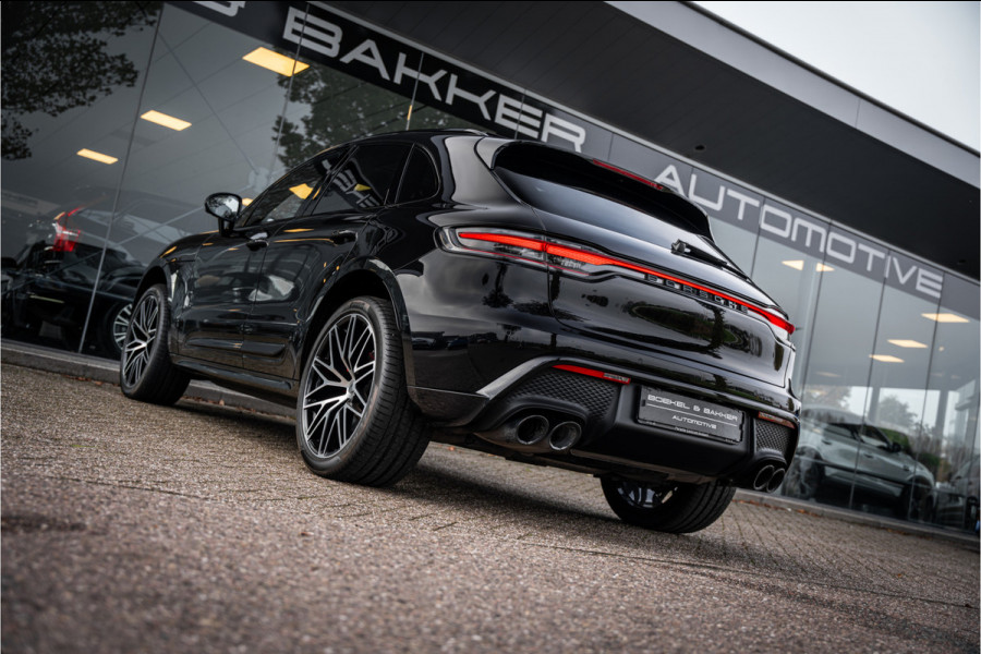 Porsche Macan 2.9 S - Panodak - PASM - PDLS+ - Memory - 18-weg stoelen NP 156K