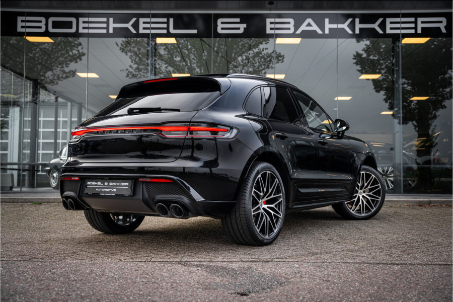 Porsche Macan 2.9 S - Panodak - PASM - PDLS+ - Memory - 18-weg stoelen NP 156K