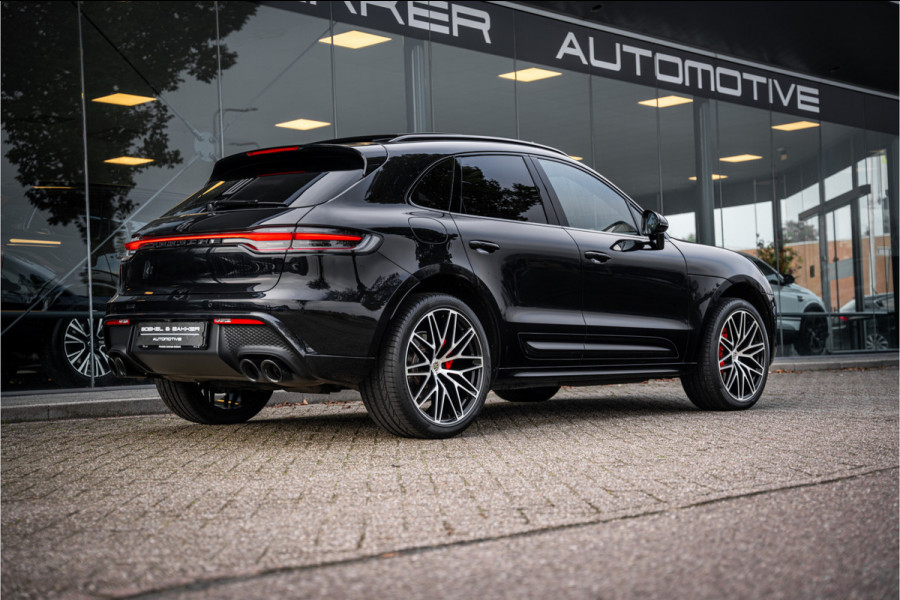 Porsche Macan 2.9 S - Panodak - PASM - PDLS+ - Memory - 18-weg stoelen NP 156K